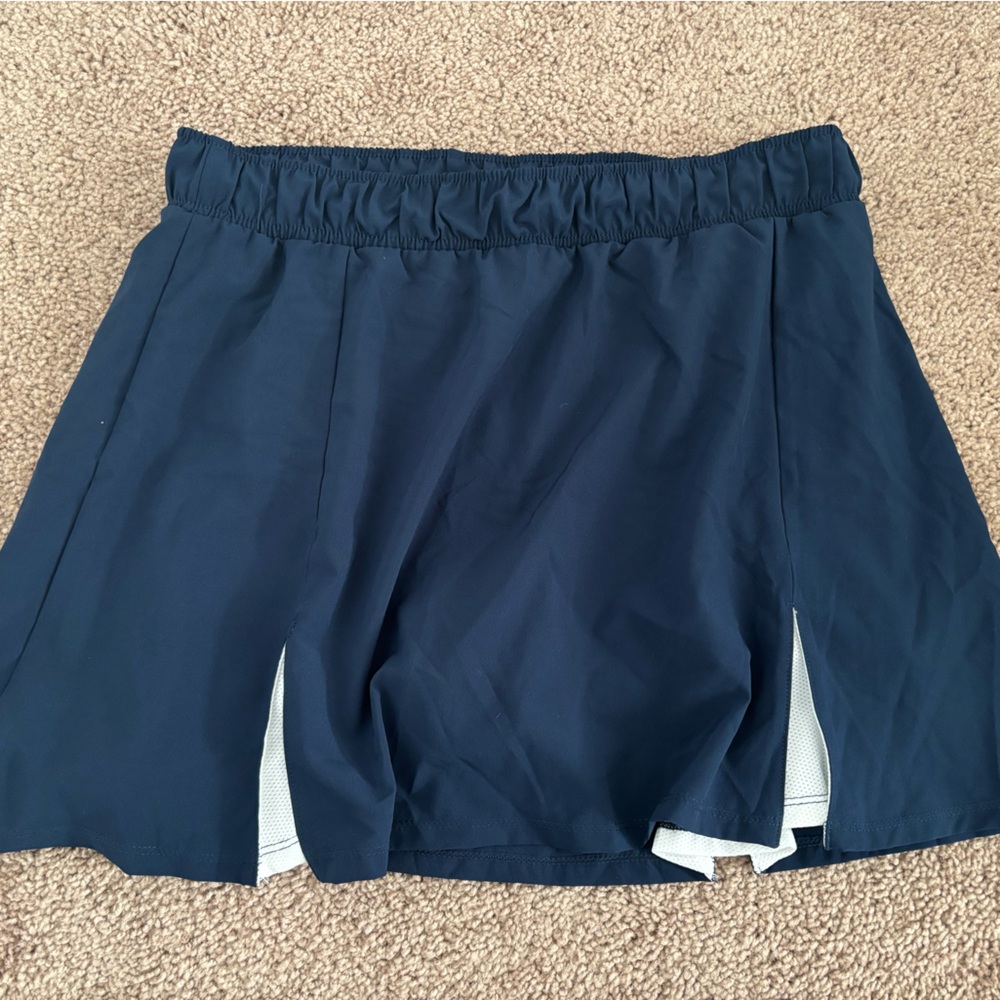 Sincerely Jules Navy Skort